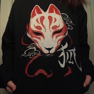 Kitsune sweater